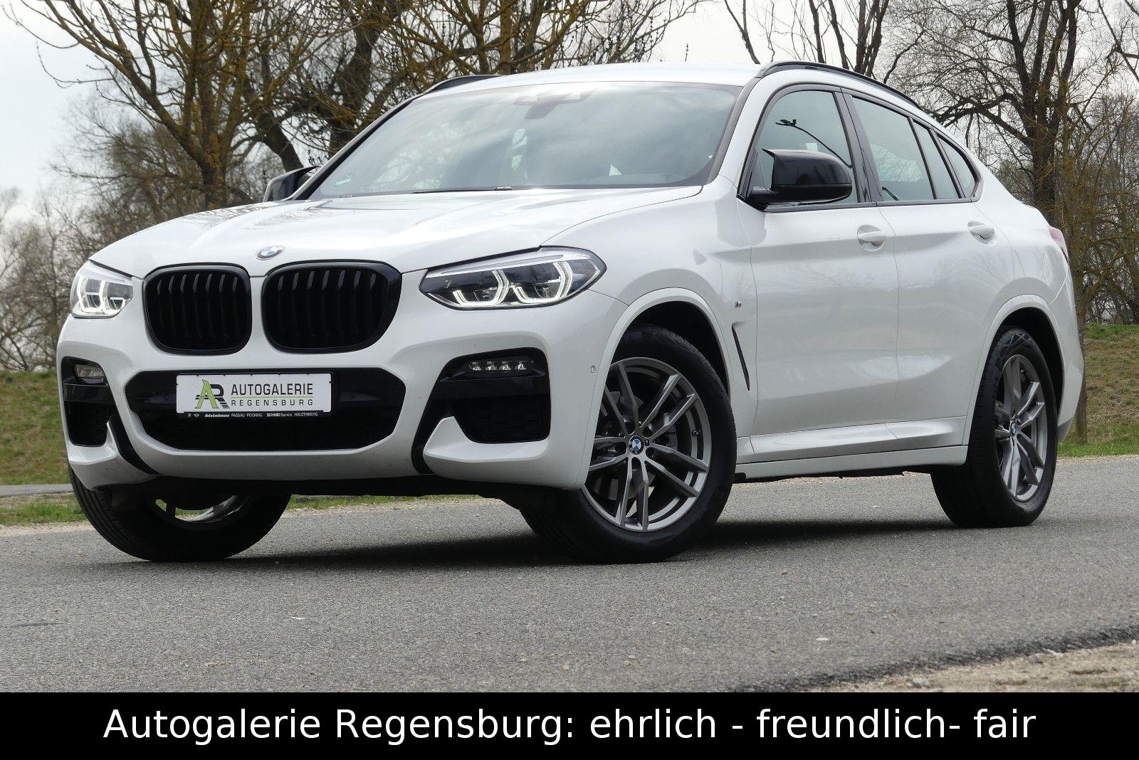 BMW X4 xDrive20d*M-SPORT*HUD*LIVE CP*AHK*AMBIENTE B*