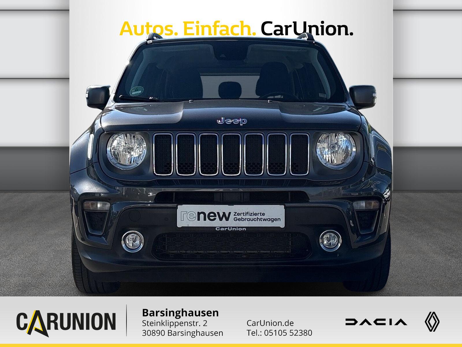 Jeep Renegade 1.3 T-GDI Limited