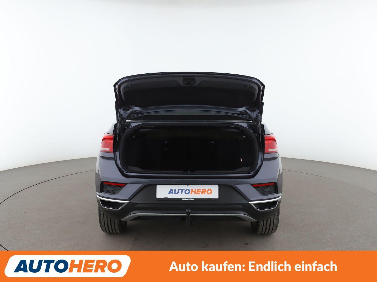 Volkswagen T-Roc 1.0 TSI Style Aut.*NAV*ACC*CAM*PDC*SHZ*AHK, миниатюра 15