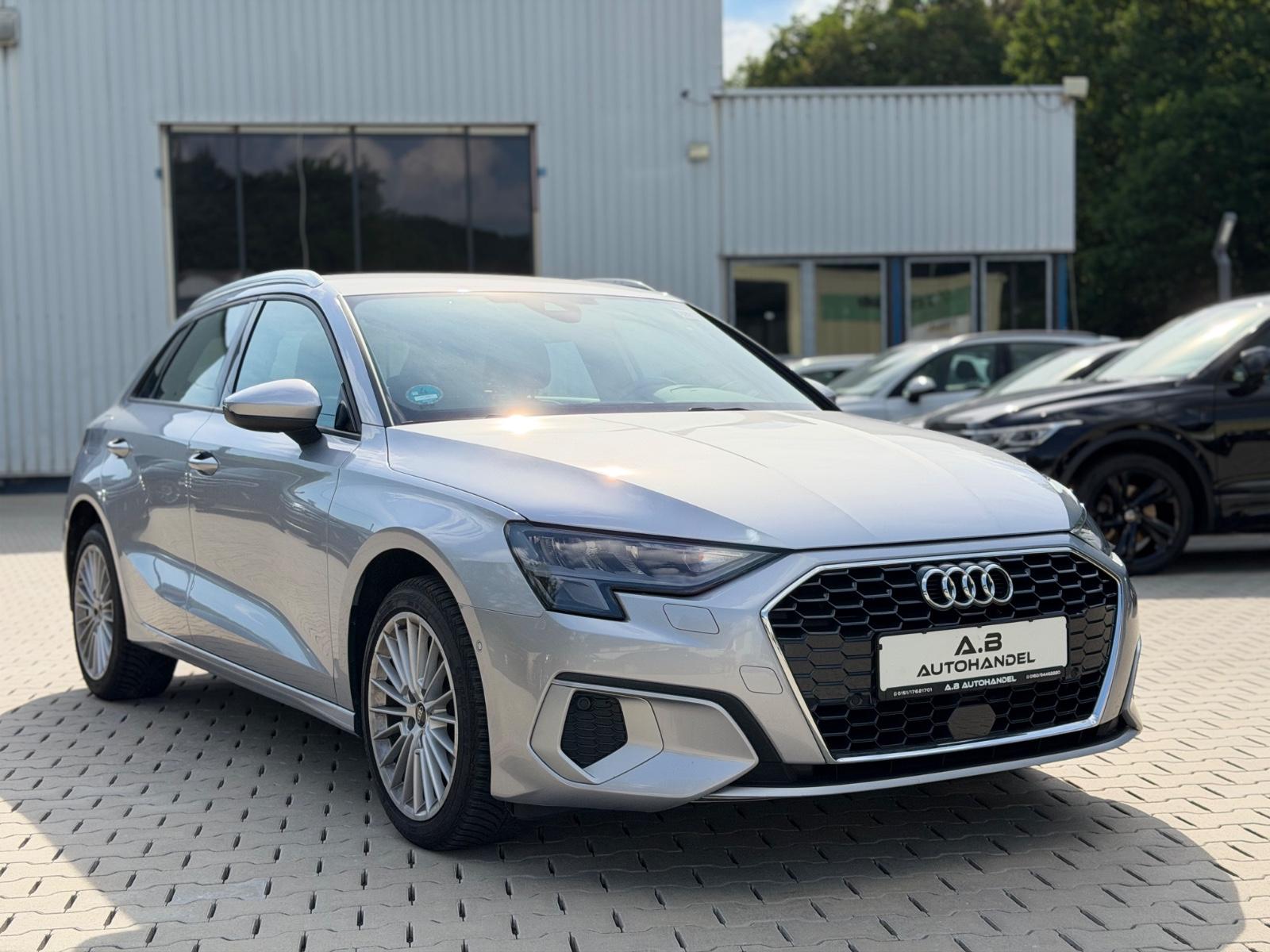 Audi A3 Sportback 35 TDI advanced/LED/STHZ/Virtual