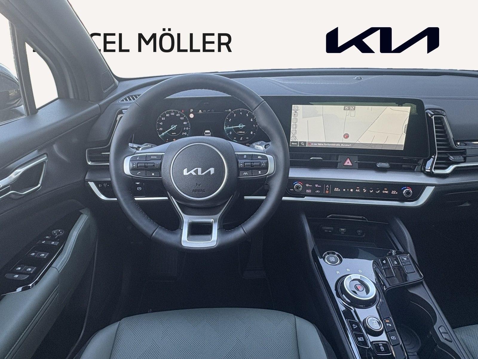 Kia Sportage 1.6T 48V AWD DCT Nightline Edition|Glas