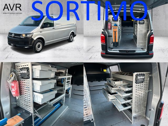 Volkswagen T6*2.0TDI*150PS*Sortimo*Regal*Kamera*Navi*StHzg*