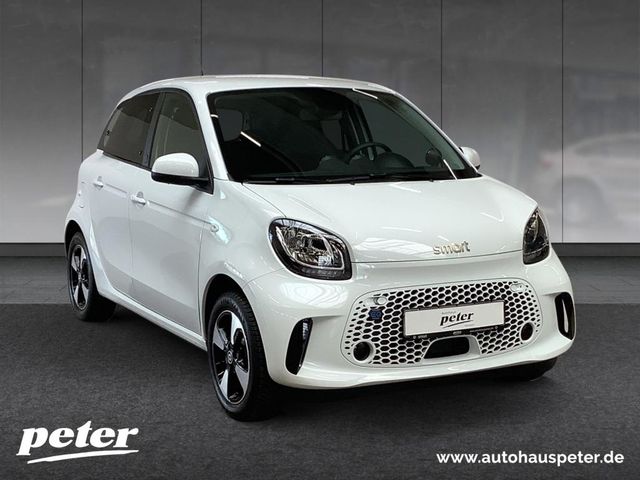 Smart EQ forfour Passion/LED/Sitzheizung/DAB/