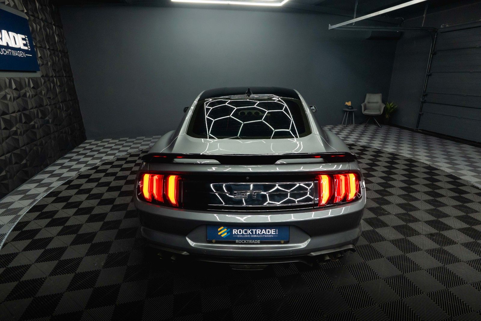 Fahrzeugabbildung Ford Mustang Shelby GT 500 5.0 V8 Performance *LED*