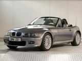 BMW Z3 Roadster 3.0i BRD nur 31.127 KM Sterlinggrau - gebrauchte BMW Z3 aus dem Jahr 2002