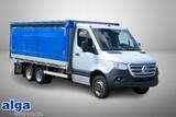 Mercedes-Benz 519 CDI Sprinter 6x2, 3-Achser, Schiebeplane - Kipper 3 achs