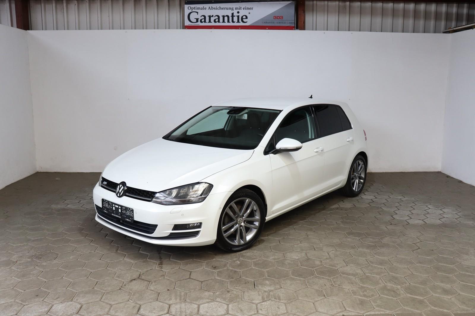 Volkswagen Golf VII Highline 1.4 TSI DSG XEN*SHZ*CAM*AHK