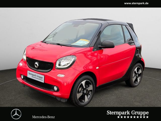 Smart fortwo cabrio passion twinamic EINPARKHILFE*SHZ*