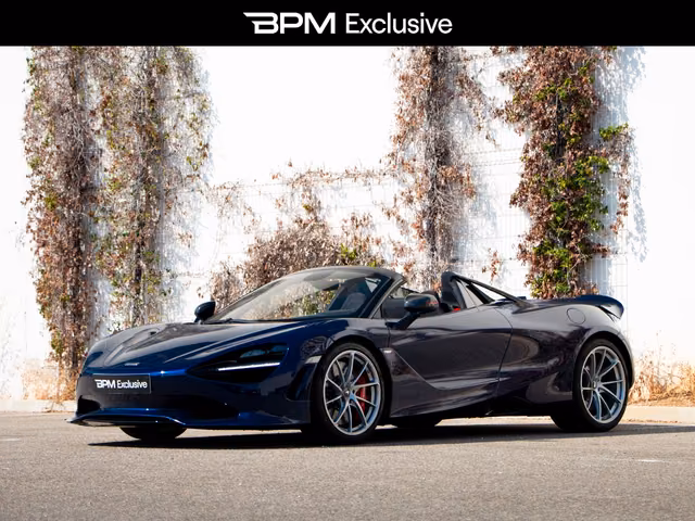 McLaren 750S Spider
