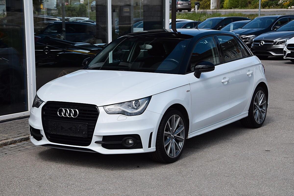 Audi A1 Sportback 1.2 TFSI admired