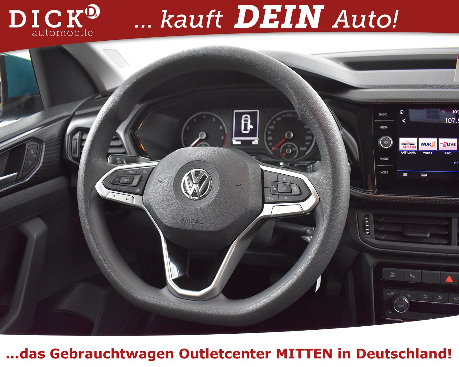 VW T-Cross 1.0 TSI DSG Life NAVI+SHZ+TEMP+PDC+MFL - Image 15