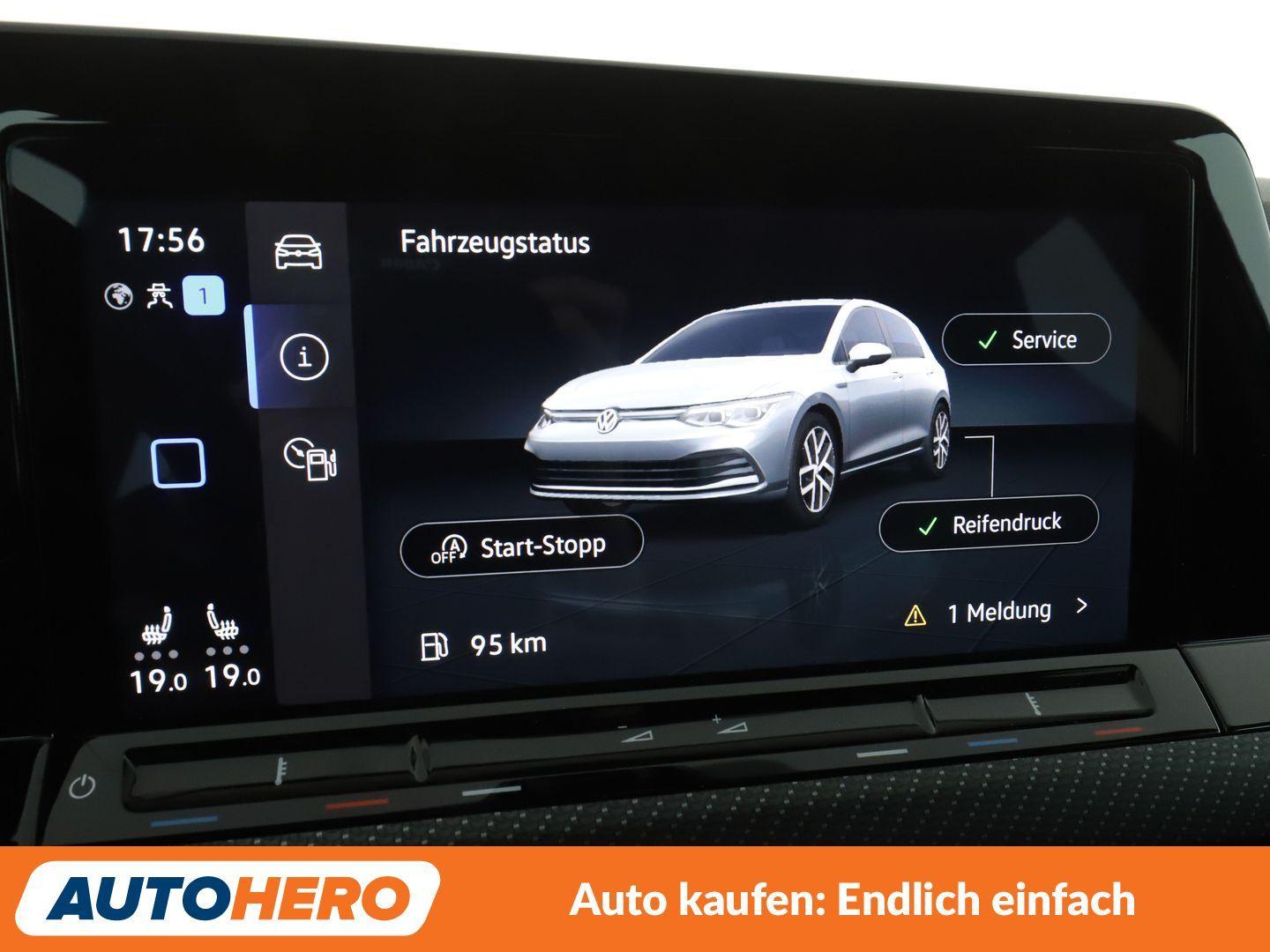 Volkswagen Golf VIII 2.0 TSI R 4Motion Aut.*NAVI*IQLED*ACC*, миниатюра 19