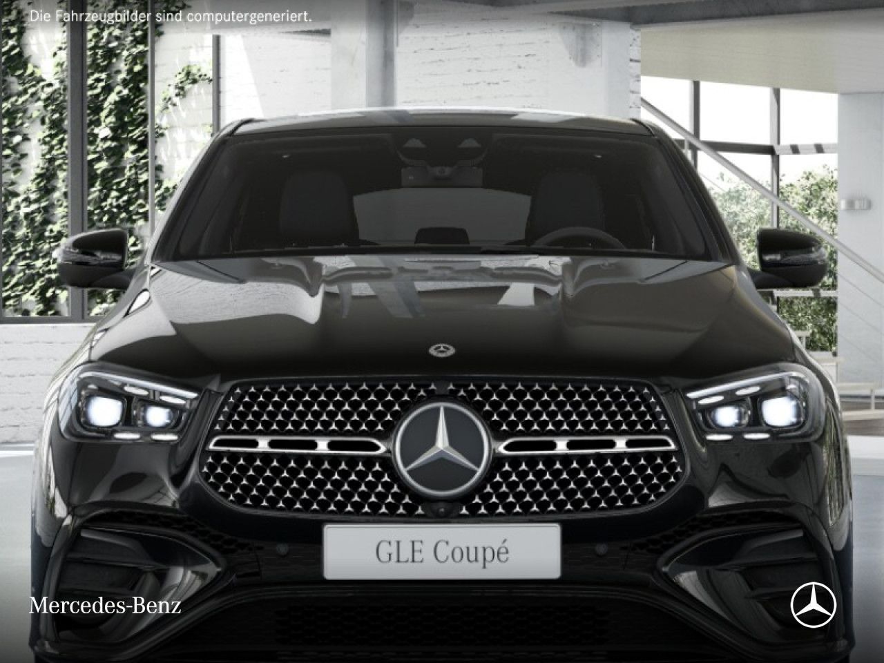 Mercedes-Benz GLE 300 d Coupé 4M AMG NIGHT PANO 360 AHK HUD foto 6