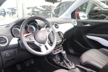 Fotografie des Opel Adam 1.4 Rocks Faltdach