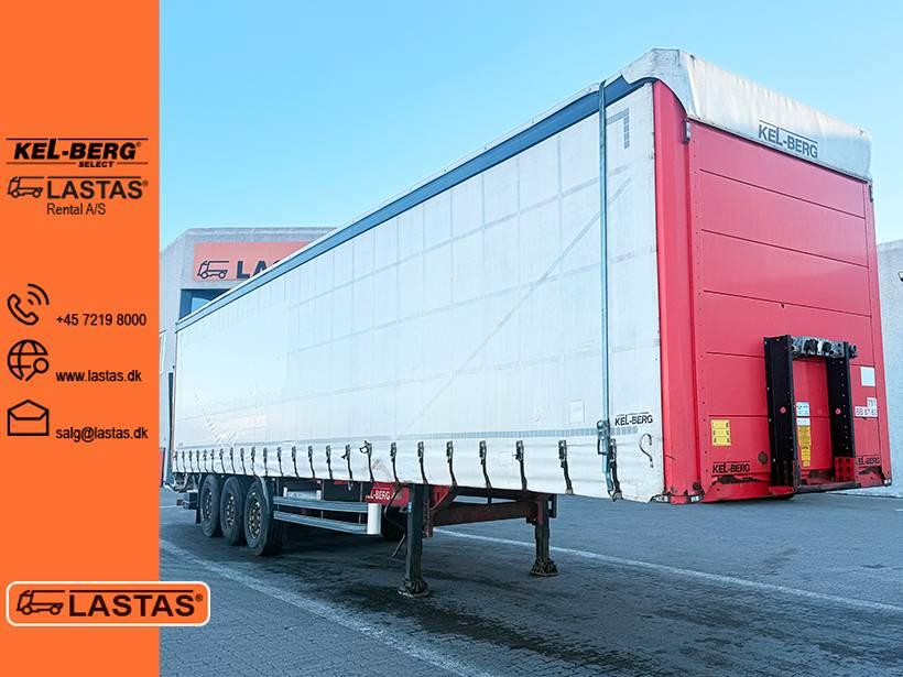 Kel-Berg Curtainsider / Planenauflieger LBW
