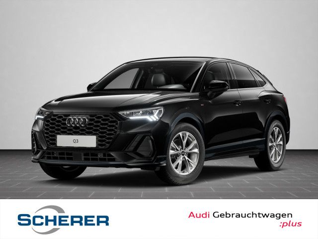 Q3 Sportback 35 TDI S tronic S LINE MEMORY AHK R