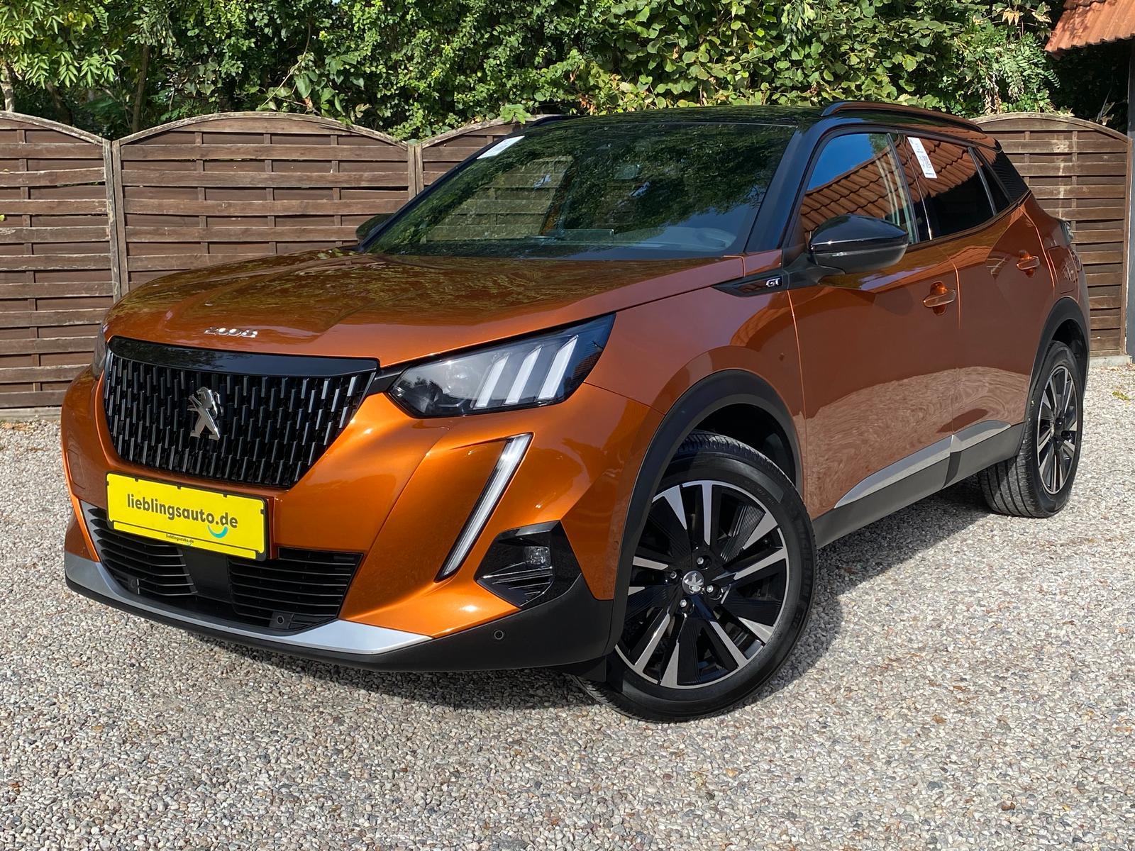 Peugeot 2008 1.2 PureTech EAT8 GT Navi LED Keyless DAB