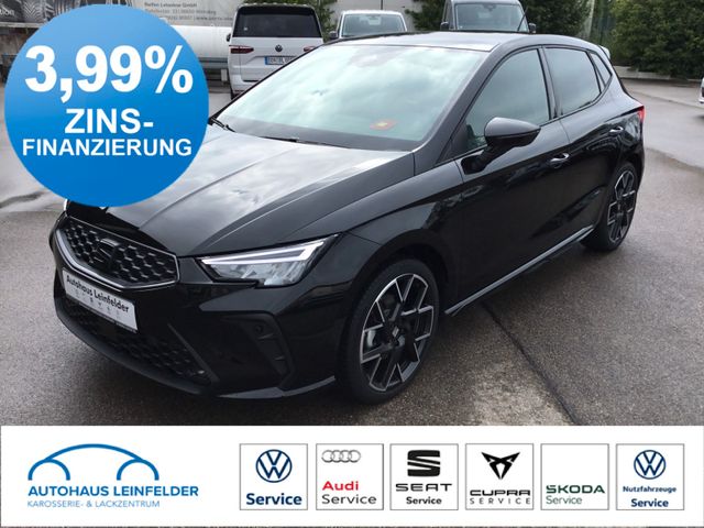 SEAT Ibiza 1.5 TSI FR Black Edition DSG+Pano+18"+ACC
