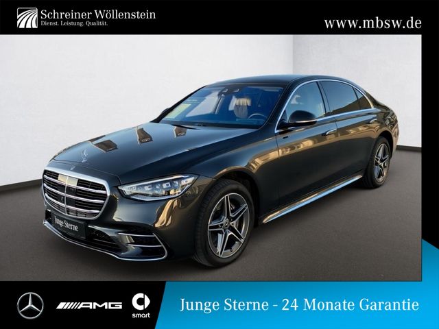 Mercedes-Benz S 500 4M lang *Pano*AMG*Stdhzg*AIR*Distr*MBUX*AR