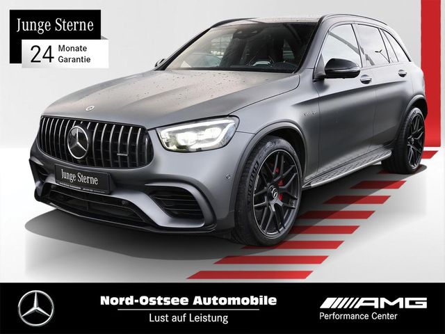 Mercedes-Benz GLC 63 S AMG 4M+ Drivers P. HUD Burmester 360