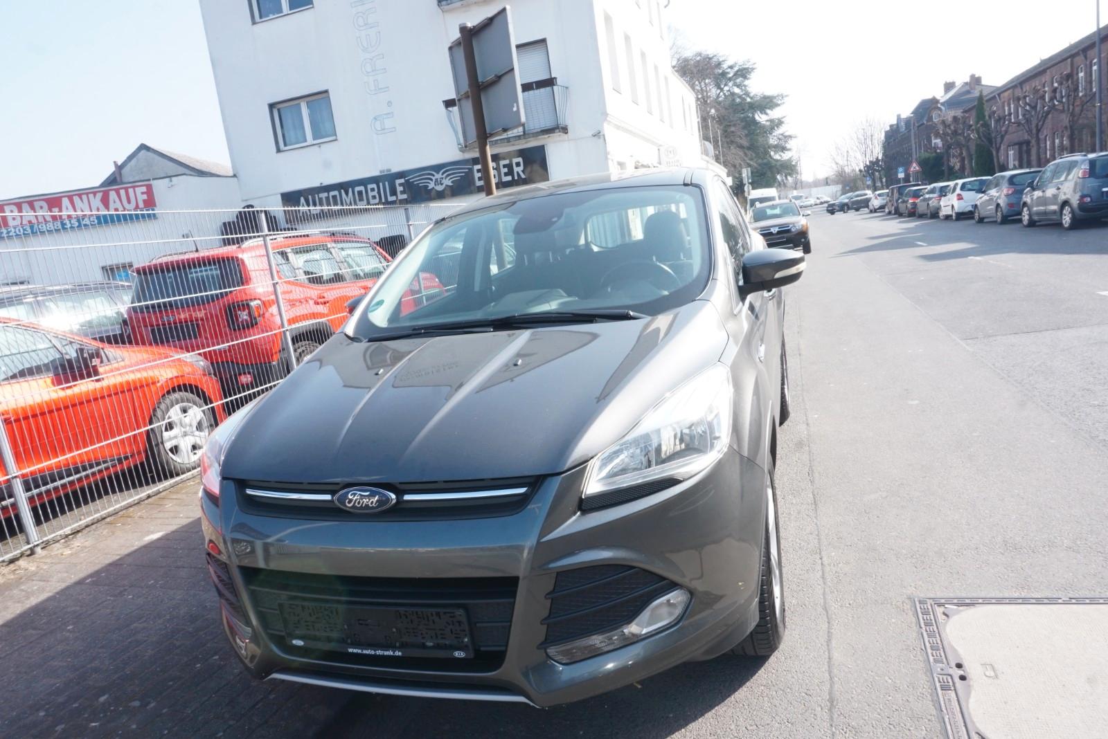 Ford Kuga Trend*2-HAND*SCHECKHEFT*