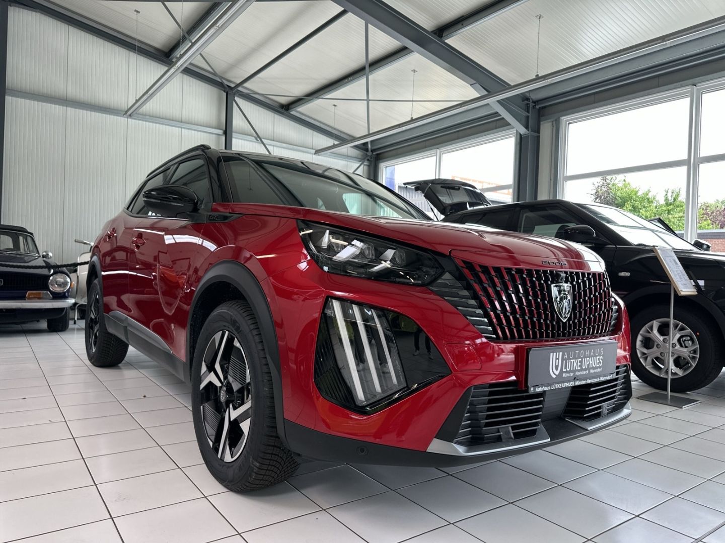 Fahrzeugabbildung Peugeot 2008 GT HYBRID 145 e-DSC6 El. Panodach Navi ACC