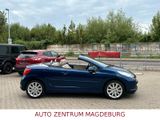 Peugeot 207 CC Cabrio-Coupe Sport,Leder,Alu,PDC - Peugeot 207: Blau