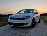Volkswagen Golf VI 6 Weiß 1.4  - Volkswagen Golf: Weis