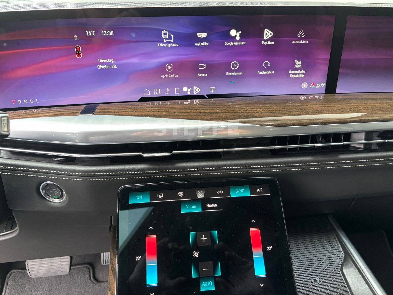 Cadillac Escalade FACELIFT MY26 6.2 V8 Platinum Luxury24"