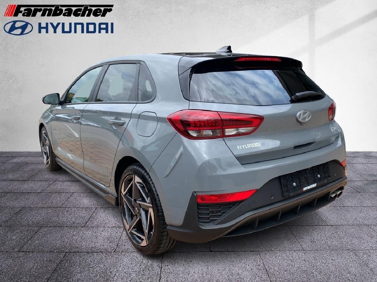 Fahrzeugabbildung Hyundai i30 N Line Mild-Hybrid + Sitz-Paket*