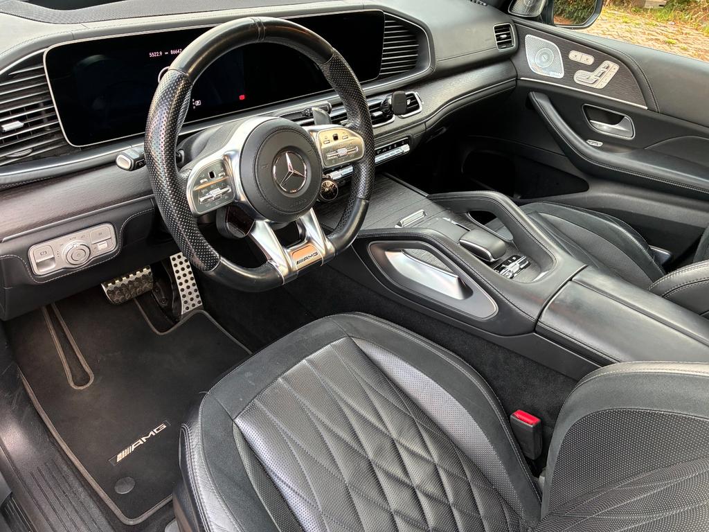 Mercedes-Benz GLE 63 AMG