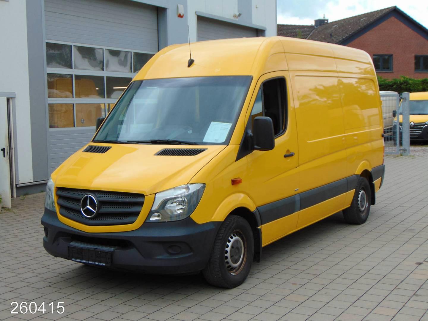 Mercedes-Benz Sprinter 314 CDI Klima-Kamera-Regalsystem