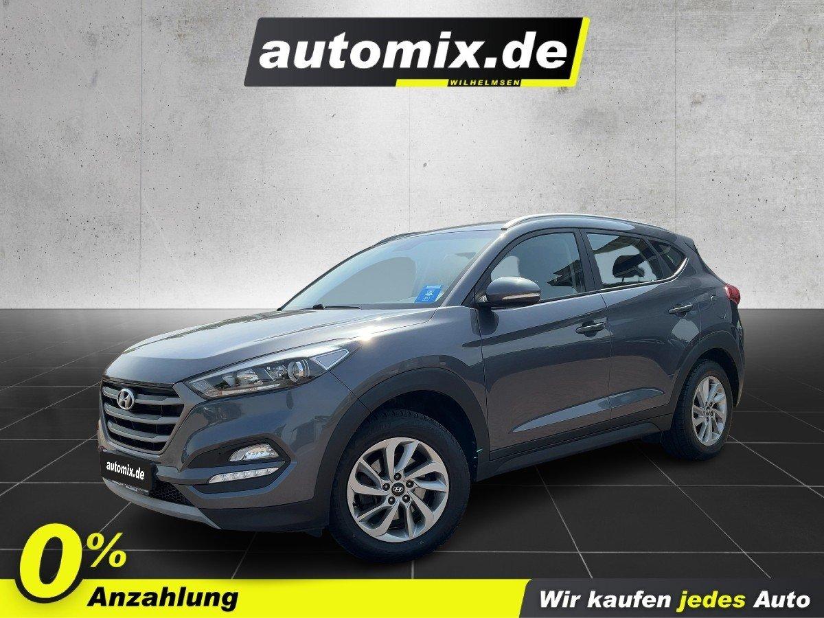 Hyundai Tucson 1.6 Trend LED,SHZ,PDC,2xKlima,Facelift,LM