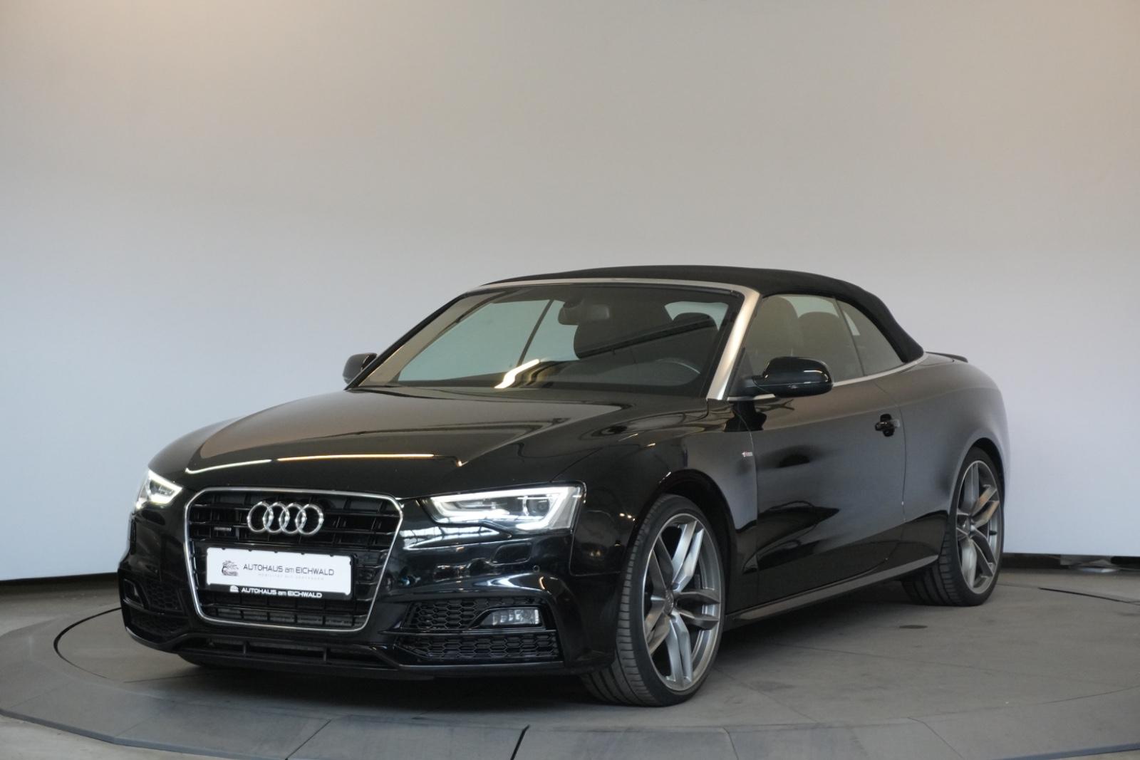 Audi A5 Cabriolet 3.0 TDI quattro S line +