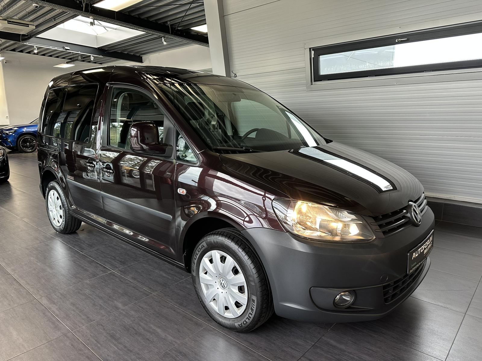 Volkswagen Caddy 1.6 TDI Roncalli Behindertengerecht-Rampe