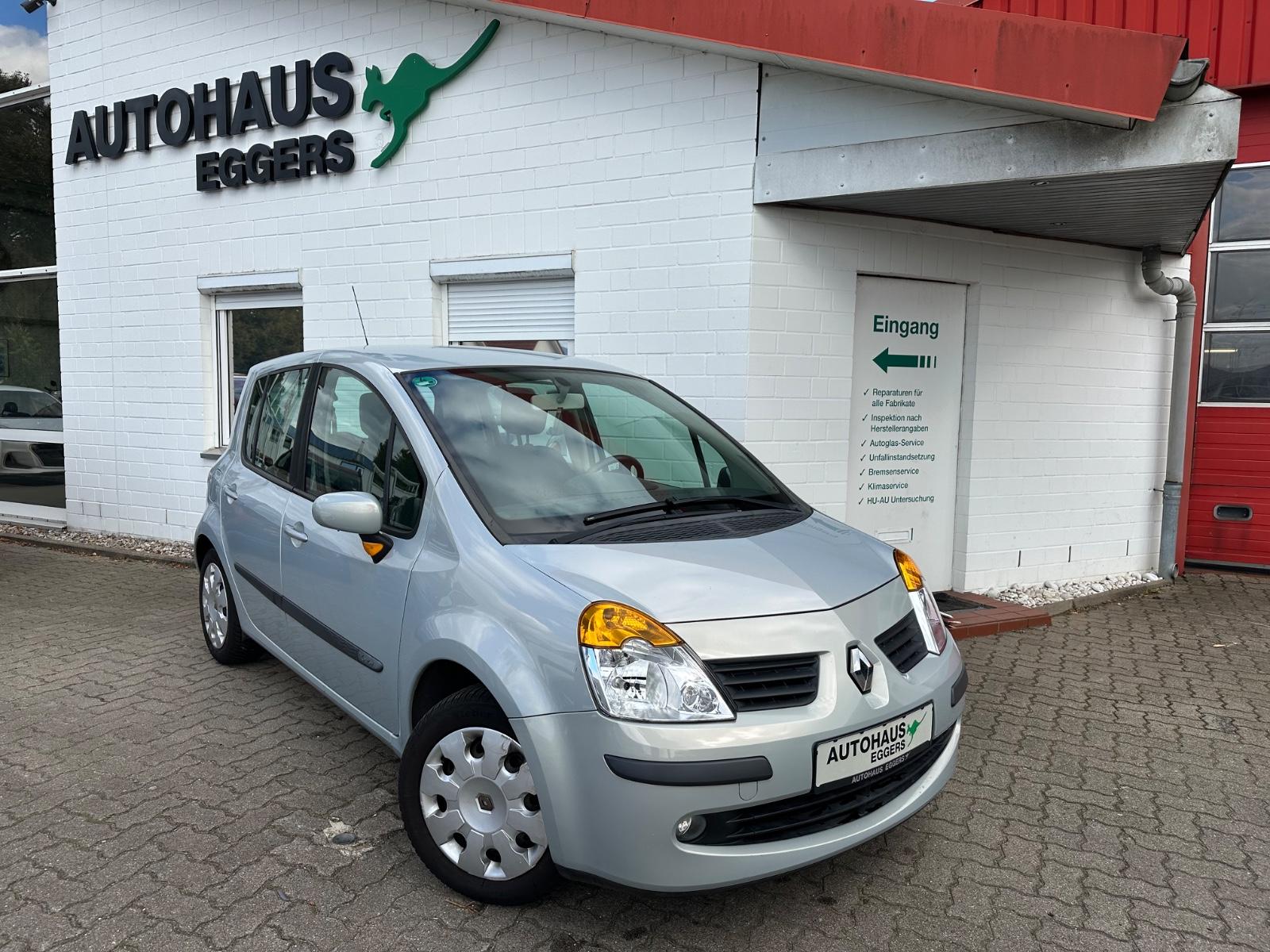 Renault Modus Dynamique 1.6/1HD/KLIMA/TÜV 08-2027/AHK