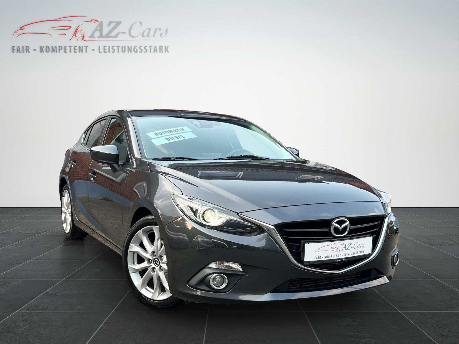 Mazda 3 Sports-Line*1.HD*AUTOMATIK*XENON*NAVI*HUD*BOSE