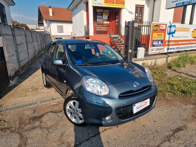 Nissan Micra 1.2 12V 5 porte Tekna unicopr/ neop