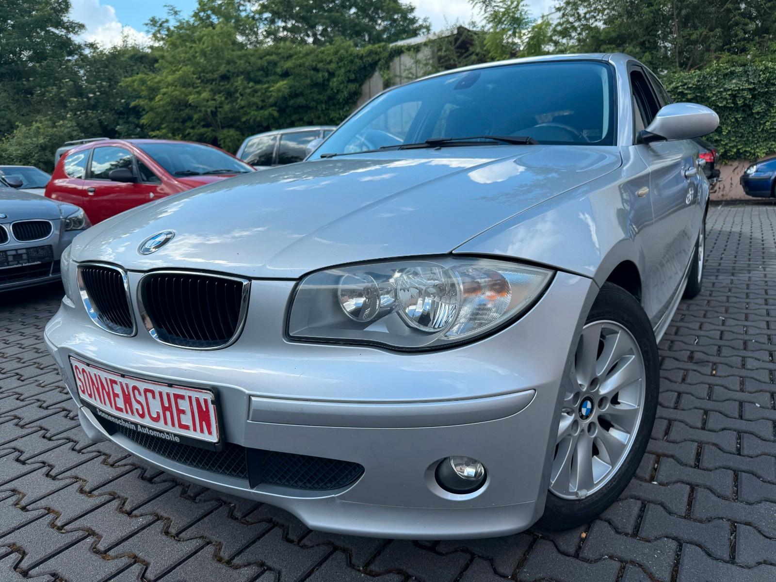 BMW 116i*KLIMA*TEMPOMAT*PDC*TÜV NEU*