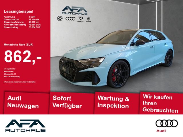 Vorschaubild: AUDI RS3 RS 3 Sportback 2.5 quattro TFSI HUD*Pano*Matrix* (Fahrzeug-Nr. AAMN46GE)