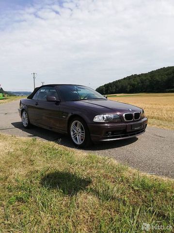 BMW 318ci Cabrio violet Sommerauto