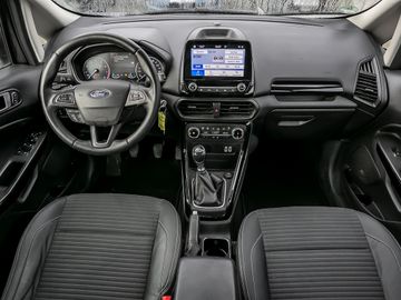 Ford EcoSport Titanium ALU TOUCHSCREEN ANHÄNGERKUPPLU