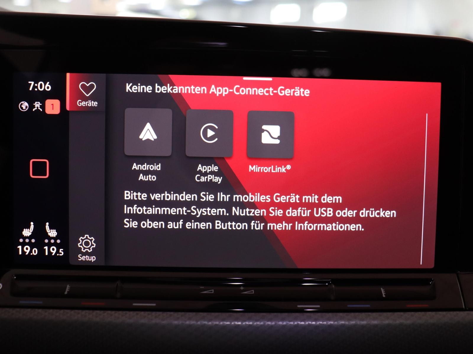 Volkswagen Golf Life 1.5TSI 178,-ohne Anzahlung Standh. Nav, миниатюра 7