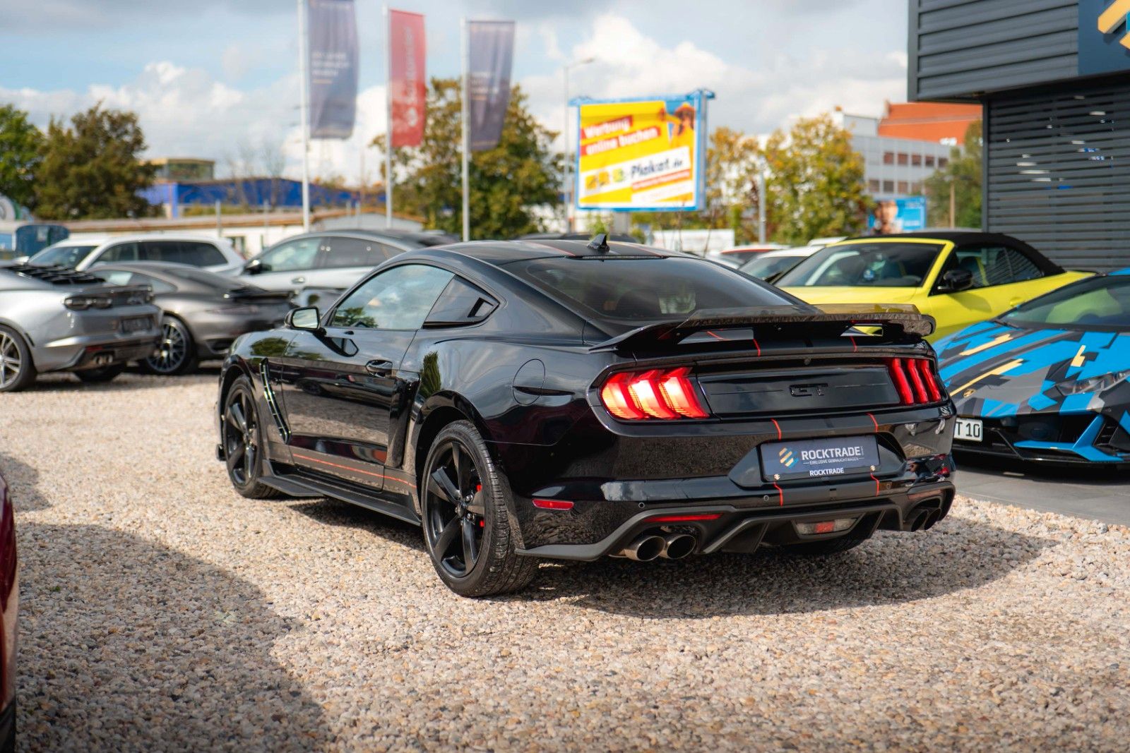 Fahrzeugabbildung Ford Mustang Shelby GT 500 5.0 V8 Performance PREMIUM