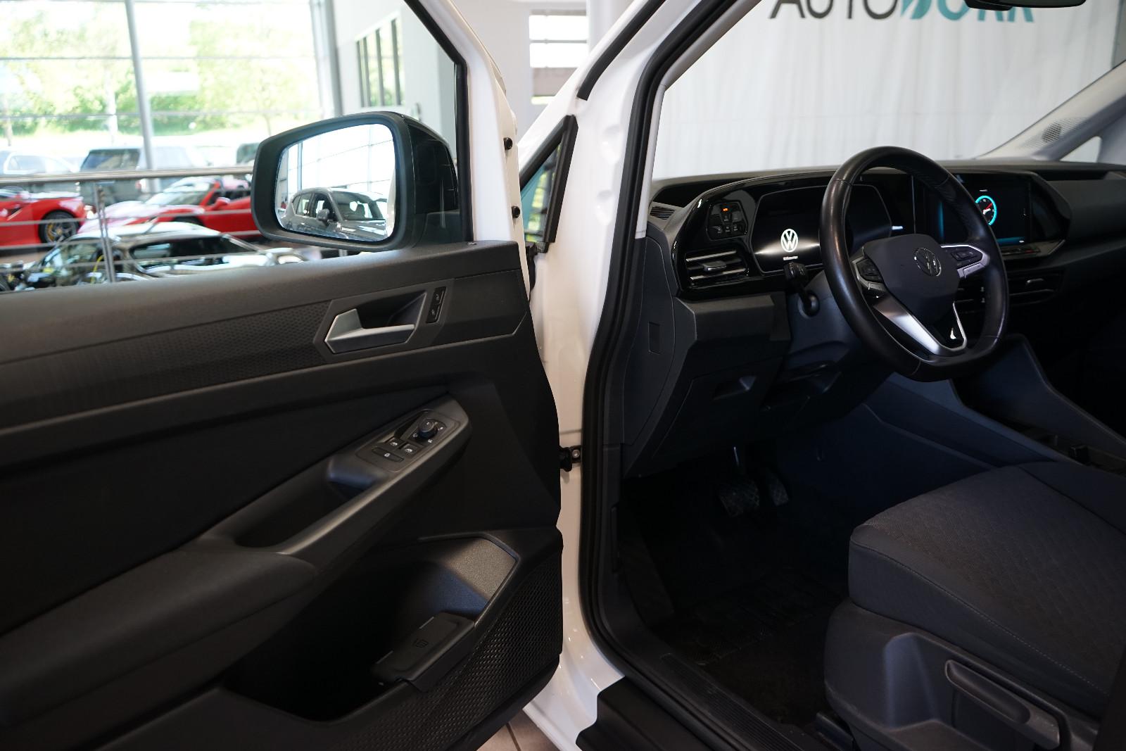 Volkswagen Caddy 1.5 TSI DSG Edition AHK+ACC+Kamera+SHZ