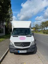 Mercedes-Benz Sprinter 316 CDI Koffer Maxi L3 LBW Klima Euro6 - gebrauchte Mercedes-Benz Sprinter aus dem Jahr 2018