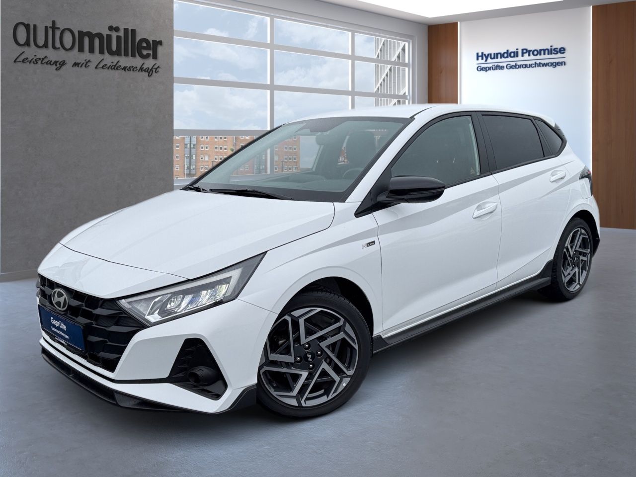Fahrzeugabbildung Hyundai i20 N-LINE LED*KAMERA*KLIMA*NAVI**USB*BT*TEMP