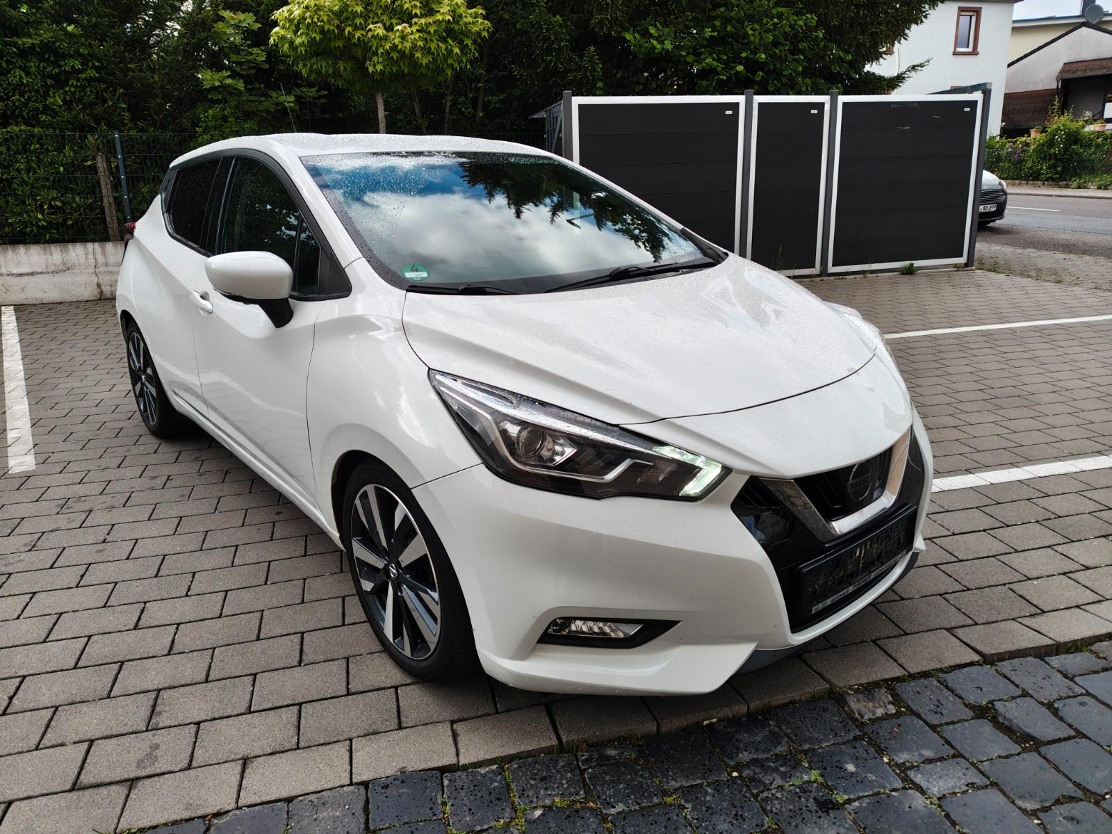Nissan Micra Tekna 1.0 ~Navi, 360-View, Pearl-Effekt~
