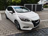 Nissan Micra Tekna 1.0 ~Navi, 360-View, Pearl-Effekt~ - Nissan Micra Gebrauchtwagen in Frankfurt