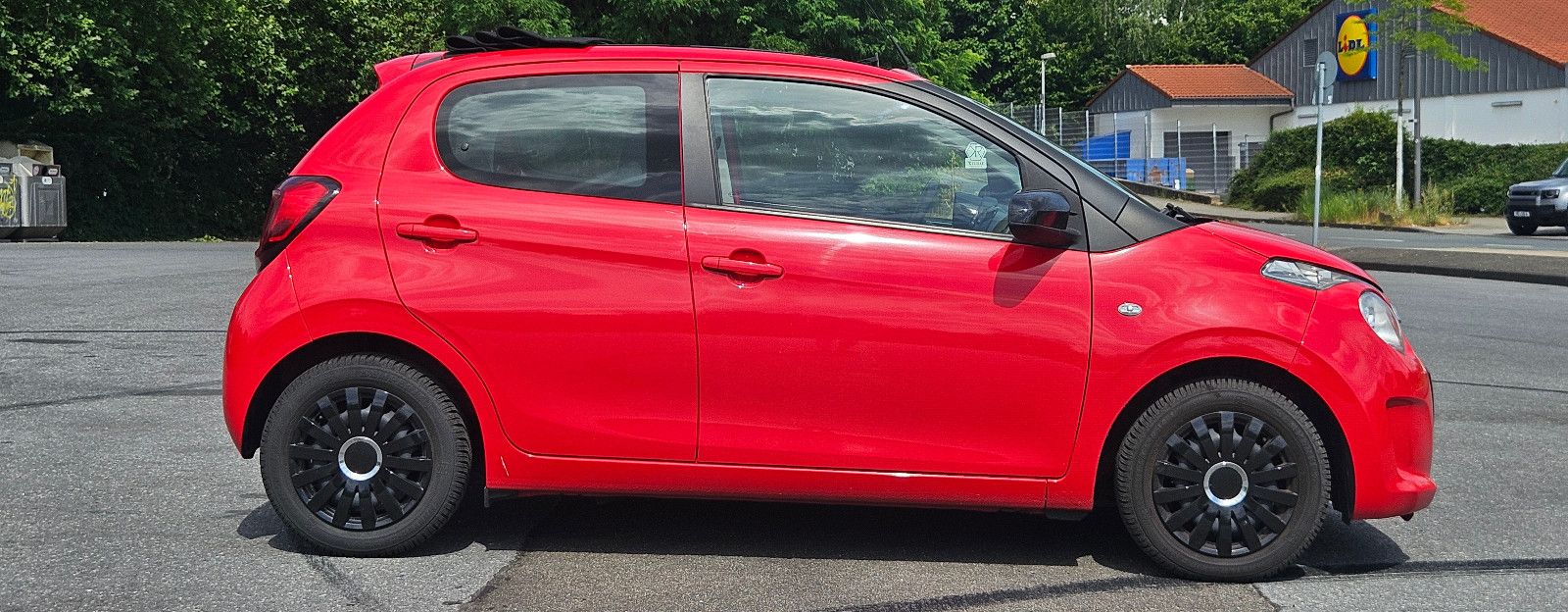 CITROEN C1 Airscape Shine KAMERA TOUCH DAB SHZ KLIMA